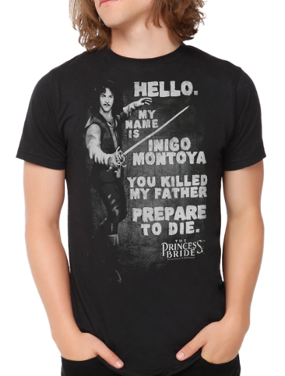 inigo montoya tee shirt inigo montoya tee shirt
